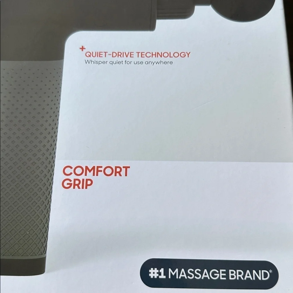 SHARPER IMAGE Powerboost Deep Tissue Percussion Massager